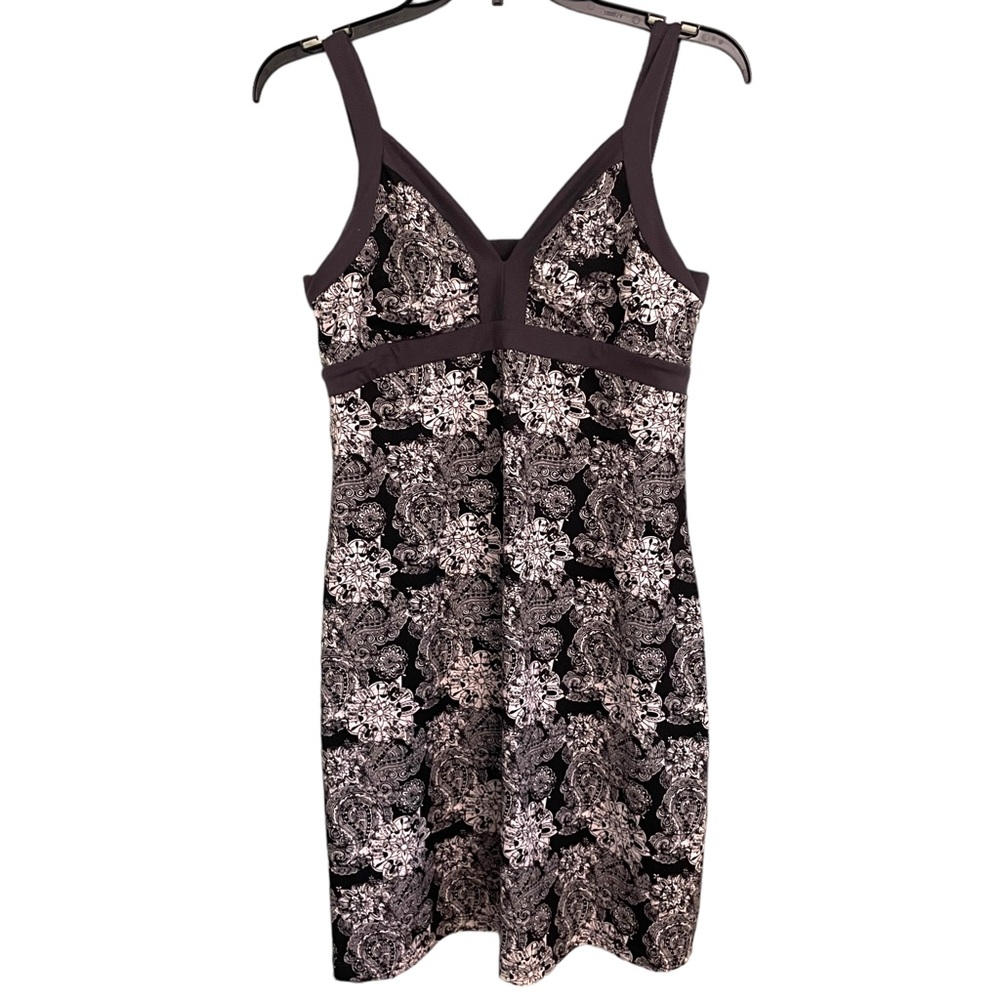 The Balance Outdoor Collection Athletic Dress Sz. Small Black White Paisley